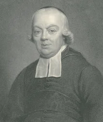 Charles Michel de L&39;Epee (1712-1789) de &39;Galeria de Retratos&39;, publicado em 1833